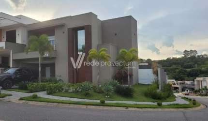 Casa em condomínio fechado com 3 quartos à venda na Estrada Municipal do Roncáglia, 1090, Residencial Mont' Alcino, Valinhos, 277 m2 por R$ 2.185.000