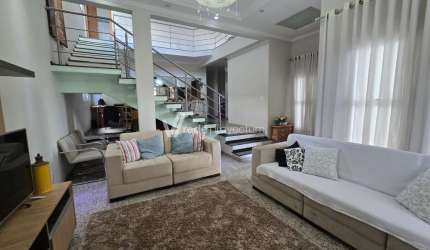 Casa em condomínio fechado com 4 quartos à venda na Rua Carlos Penteado Stevenson, 700, Jardim Nova Suíça, Valinhos, 273 m2 por R$ 2.700.000
