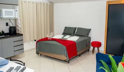 Kitnet / Stúdio para alugar na Rua Coronel Quirino, 105, Cambuí, Campinas, 30 m2 por R$ 3.300