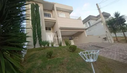 Casa em condomínio fechado com 3 quartos para alugar na Rua Maria Regina Giunco, s/nº, Jardim Panorama, Vinhedo, 217 m2 por R$ 8.500