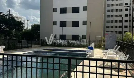 Apartamento com 2 quartos à venda na Rua Pastor Antonio Tiburtino da Silva, 490, Jardim Ibirapuera, Campinas, 43 m2 por R$ 310.000