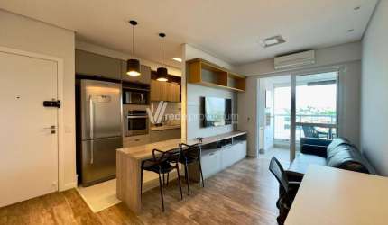Apartamento com 1 quarto à venda na Rua Antônio Lapa, 538, Cambuí, Campinas, 58 m2 por R$ 760.000