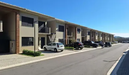 Casa em condomínio fechado com 3 quartos para alugar na Rua João Alonso, 240, Jardim Santa Helena, Valinhos, 122 m2 por R$ 6.000