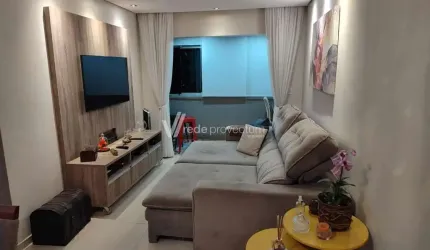 Apartamento com 3 quartos à venda na Avenida Marechal Rondon, 2044, Jardim Chapadão, Campinas, 93 m2 por R$ 640.000