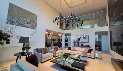 Casa em condomínio fechado com 5 quartos à venda na Rua Emilio Romanetti, 230, Village Visconde de Itamaracá, Valinhos, 888 m2 por R$ 12.500.000