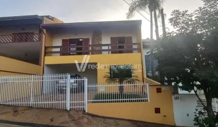 Casa em condomínio fechado com 5 quartos para alugar na Avenida Gessy Lever, 915, Condomínio Residencial Mirante do Lenheiro, Valinhos, 200 m2 por R$ 6.000