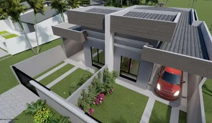 Casa para Venda em Guaratuba, Balneário Coroados, 3 dormitórios, 1 suíte, 1 banheiro, 1 vaga