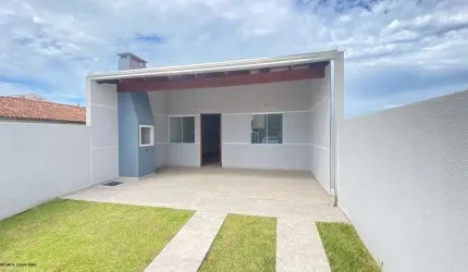 Casa para Venda em Guaratuba, Balneário Eliana, 3 dormitórios, 1 suíte, 2 banheiros, 3 vagas