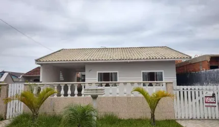 Casa para Venda em Guaratuba, Balneário Coroados, 4 dormitórios, 1 suíte, 3 banheiros, 4 vagas