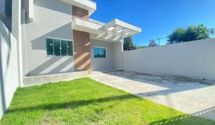 Casa para Venda em Guaratuba, Balneário Eliana, 3 dormitórios, 1 suíte, 2 banheiros, 3 vagas