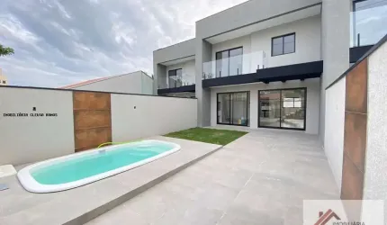 Sobrado para Venda em Guaratuba, Centro, 3 dormitórios, 1 suíte, 3 banheiros, 2 vagas