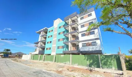 Apartamento para Venda em Guaratuba, Balneário Eliana, 2 dormitórios, 1 suíte, 2 banheiros, 1 vaga