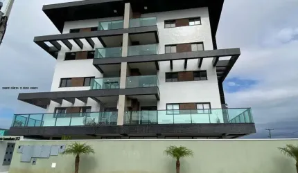 Apartamento para Venda em Guaratuba, Balneário Eliana, 2 dormitórios, 1 suíte, 2 banheiros, 1 vaga