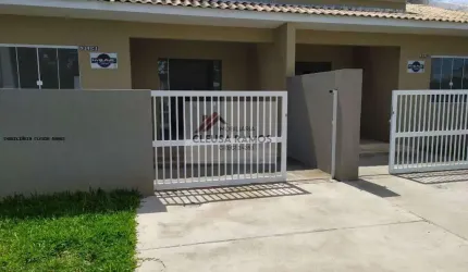 Casa para Venda em Guaratuba, Cohapar, 2 dormitórios, 1 banheiro, 1 vaga