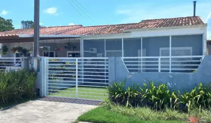 Casa para Venda em Guaratuba, Brejatuba, 2 dormitórios, 1 banheiro, 1 vaga