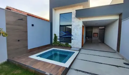 Casa Alto Padrão em Jardim Atlântico Leste (Itaipuaçu), Maricá/RJ