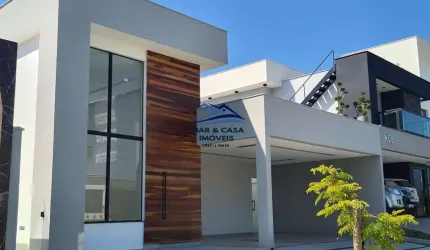 Terras Alphaville Maricá 1 - Casa Alto Padrão no Condomínio Alphaville Maricá/RJ