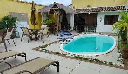 Casa com Piscina Jardim Atlântico Oeste em Maricá-RJ