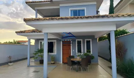 Casa Alto Padrão em Barroco (Itaipuaçu), Maricá/RJ - Porteira fechada