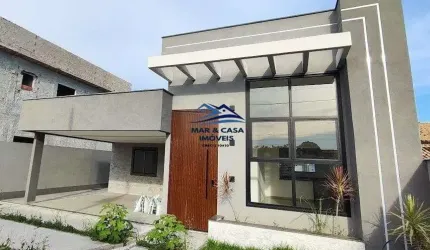 Casa Alto Padrão em Jardim Atlântico Leste (Itaipuaçu), Maricá/RJ