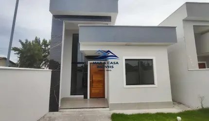 Casa no Jardim Atlântico Central (Itaipuaçu), Maricá/RJ