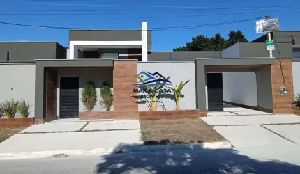 Casa dos sonhos com piscina na  Praia de Itaipuaçu, em Maricá-RJ