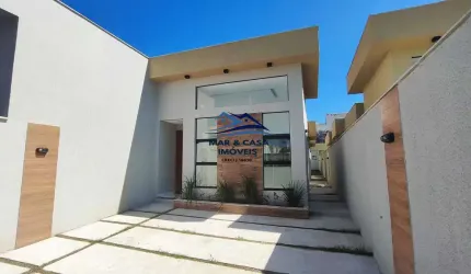 Casa  3  quartos com piscina em Itaipuaçu  - Maricá/RJ