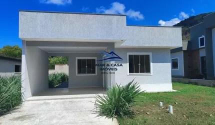 Vivere Jardim Residencial - Casa no Condomínio  Vivere em São José de Imbassai, Maricá/RJ