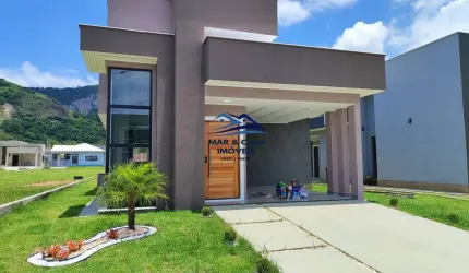 Vivere Jardim Residencial - Casa Alto Padrão no condomínio Vivere em São José de Imbassai, Maricá/RJ
