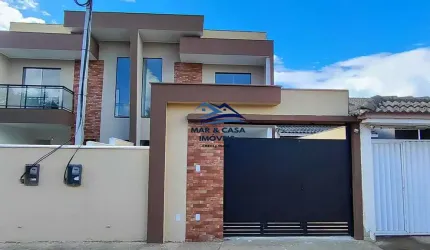 Casa Duplex com piscina  em taipuaçu Maricá/RJ