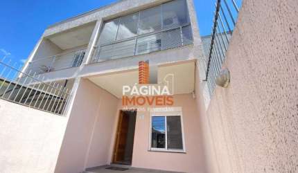 Página 1 Imóveis anuncia excelente casa/sobrado com 02 suítes, no bairro Mont Serrat em Canoas/RS. - SO345