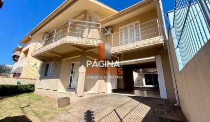 Excelente Casa para Venda com 04 Dormitório sendo 01 Suítes, Piscina e Vagas para 03 Veículos no Bairro São José em Canoas/RS. - CA313