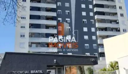Página 1 anuncia para venda extraordinário apartamento de 01 dormitório no Condomínio Residencial Villaggio Brasil – Centro Canoas/RS. - AP305