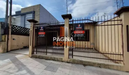 Página 1 Imóveis anuncia para locação e Venda casa com 2 dormitórios, mais uma casa nos fundos com 1 dormitório no Bairro Harmonia (Pitangueiras), Canoas/RS. - CA193