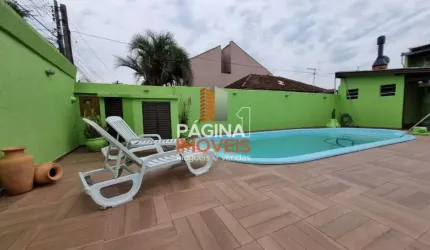 Página 1 Imóveis anuncia linda e aconchegante casa com piscina de 3 dormitórios no bairro São Luís em Canoas/RS. - CA95