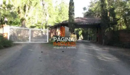 Página 1 Imóveis anuncia excelente opção de lote plano e pronto para edificação na entrada do Condomínio Country Village na cidade de Novo Hamburgo. - TE43