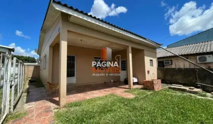 Pagina 1 Imóveis anuncia para venda amplo terreno com casa de 2 dormitórios no bairro Estância Velha em Canoas/RS. - CA355