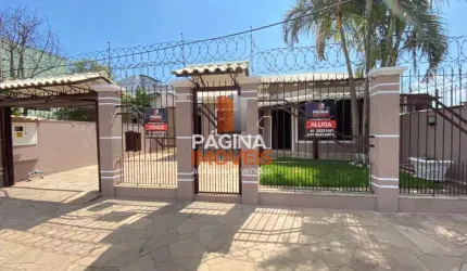 Página 1 Imóveis anuncia para venda, excelente casa ampla com piscina de 03 dormitórios no bairro Mathias Velho em Canoas/RS. - CA368