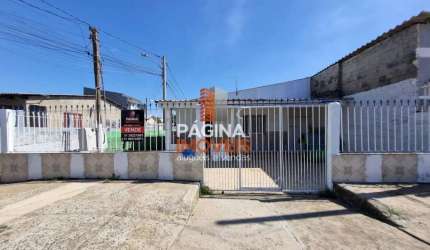 Página 1 Imóveis anuncia para venda ampla casa de esquina com 02 dormitórios e mais um sobrado nos fundos com 01 suíte e sacada no bairro Harmonia em Canoas/RS. - CA382