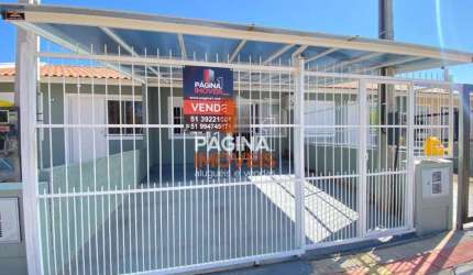 Página 1 Imóveis anuncia para venda casa mobiliada de 01 dormitório no &amp;quot;Campo Belo Residencial&amp;quot; na cidade de Cachoeirinha/RS. - CA390