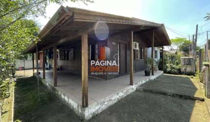 Página 1 Imóveis anuncia para venda casa térrea, com 02 dormitórios, no bairro Estancia Velha, em Canoas/RS. - CA394