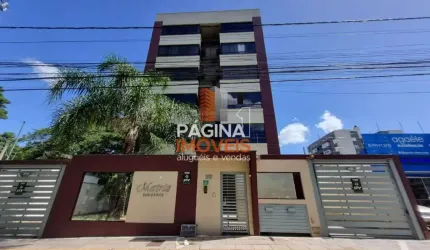 Página 1 Imóveis anuncia lindo apartamento de 01 dormitório semimobiliado, para venda no Centro, Canoas/RS. - AP152