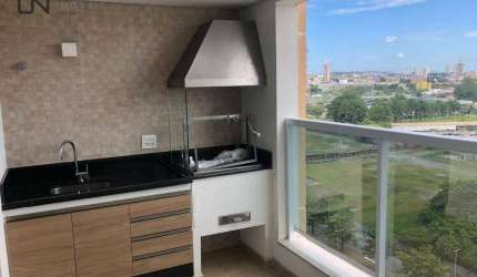 Apartamento com 3 dormitórios para alugar, 89 m² por R$ 6.500/mês - Loteamento Mogilar - Mogi das Cruzes/SP