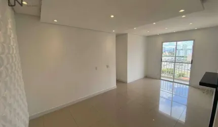 Apartamento com 3 dormitórios à venda, 70 m² por R$ 618.000 - Vila Mogilar - Mogi das Cruzes/SP