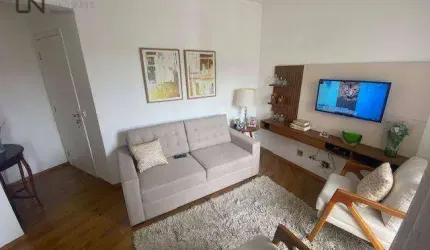Apartamento com 2 dormitórios para alugar, 55 m² por R$ 3.200/mês - Loteamento Mogilar - Mogi das Cruzes/SP