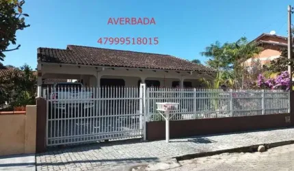 SãO FRANCISCO DO SUL - Casa Padrão - Itaguaçú