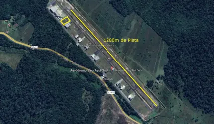 SEU LAR, SEU HANGAR Condomínio fechado.
