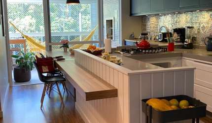Apartamento a venda Mobiliado com 03 dormitórios - Ingleses Norte