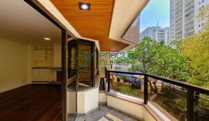Este apartamento de 190m² no coração do Itaim Bibi oferece muito mais do que espaço e conforto.