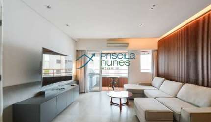 Apartamento com 2 dormitorios em Moema